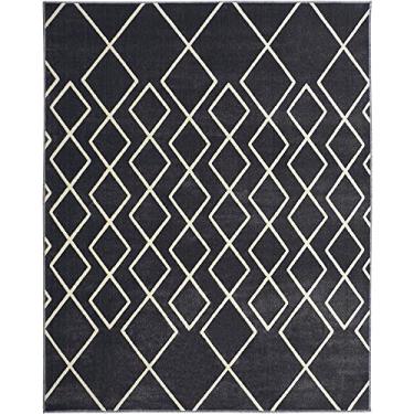 Imagem de Tapete para Sala Supreme Lyre 01-16 Cinza 2,00X2,50M - Kriar Tapetes