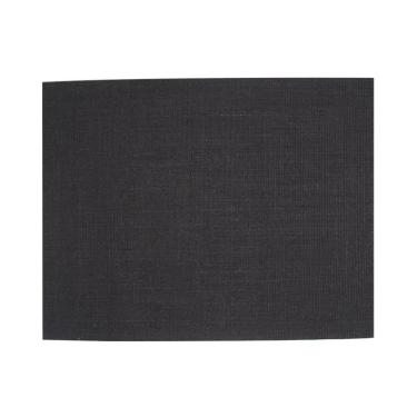 Imagem de Tapete Natural Quadrado Sisal (150x150cm) Preto