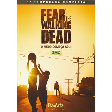 Imagem de Fear The Walking Dead 1A Temp Dvd