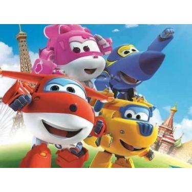 Imagem de Painel de Festa Super Wings #02