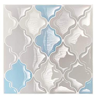 Imagem de Pastilha Adesiva Ibiza Kit 4 Placas Adesivo 3M