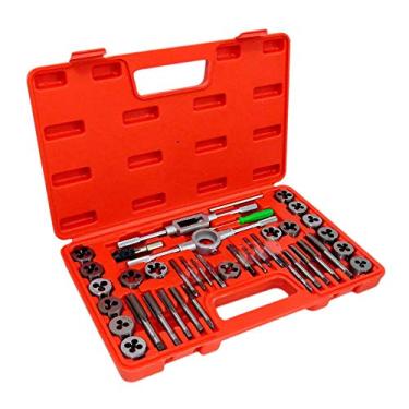 Imagem de Jogo de Tarraxa Cossinete Kit Macho E Femea Tarracha Rosca Interna Externa