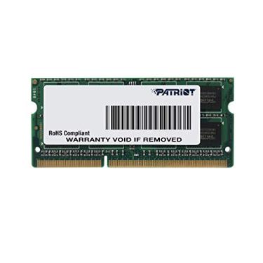 Imagem de Patriot Signature DDR3 8GB 1600MHz SODIMM (PC3 12800) PSD38G16002S