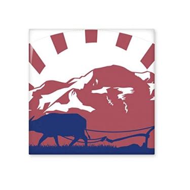 Imagem de Azulejo de cerâmica brilhante da cultura alfândega tailandesa do Reino da Tailândia Pedra adornada de tijolos esmaltados