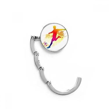 Imagem de Gancho de mesa enfático para atletas de futebol americano, extensão dobrável