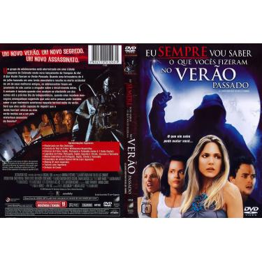 Imagem de eu sempre vou saber o que voces fizeram no verao passado dvd