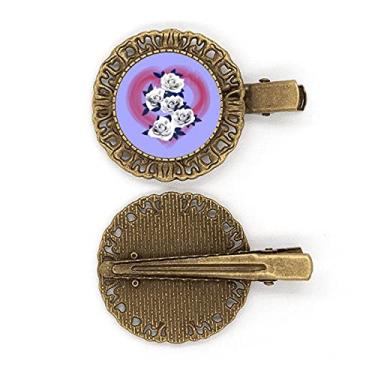 Imagem de Presilha de cabelo de prata eterna para o Dia dos Namorados da Julho