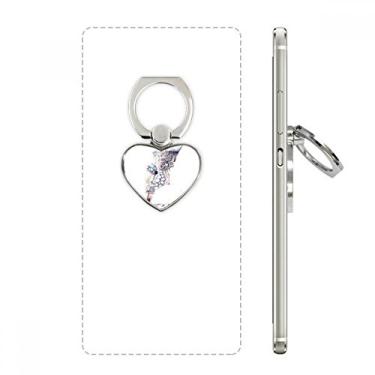 Imagem de Suporte de anel de telefone com pintura em aquarela para construção de arquitetura barroca suporte universal