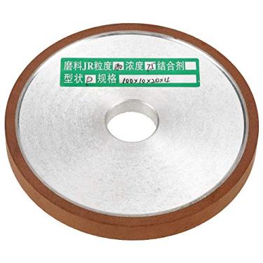 Imagem de Disco de moagem de resina de diamante 1002010 mm, para cortador de polimento grão 180
