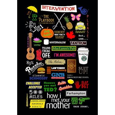 Imagem de Placa Decorativa MDF 3mm- How I met Your Mother - Como eu conheci sua mãe - A4