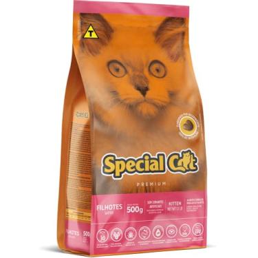 Imagem de SPECIAL CAT Ração Special Cat Premium Filhotes 500G