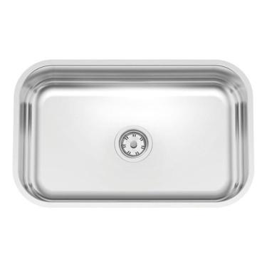 Imagem de Cuba Embutir Tramontina Lavínia 56 Bl Inox Polido 56x34 Cm