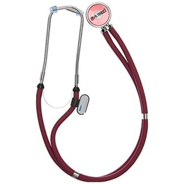 Imagem de Estetoscópio Rappaport P.a.med 2 Anos Garantia (VINHO)