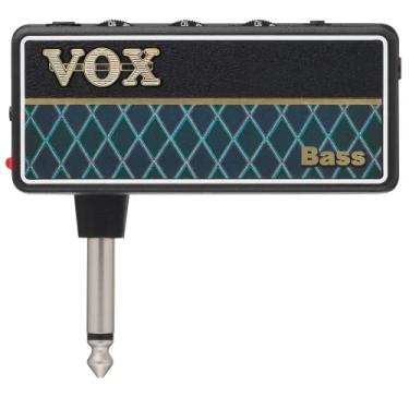 Imagem de VOX AP2BS amPlug 2 Amplificador de fone de ouvido para guitarra/baixo preto