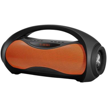 Imagem de Caixa De Som Bluetooth Mondial Speaker Vibe Two - Portátil 30W Usb