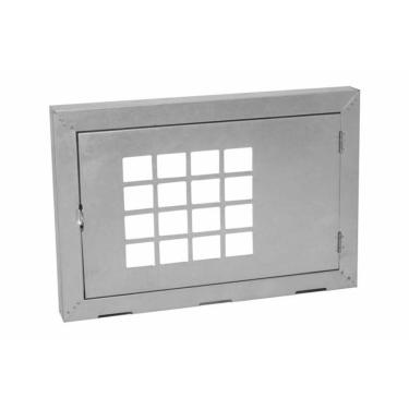 Imagem de Frente caixa hidrômetro padrão Copasa/Cesama