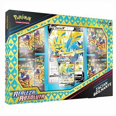 Box Coleção Pikachu V Cards Cartas Pokémon Original - Copag em Promoção na  Americanas