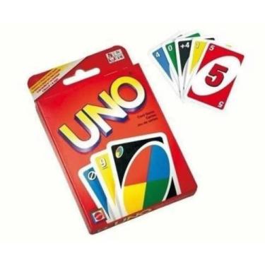 Jogo Uno - Engenhoca Brinquedos