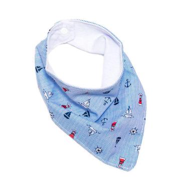 Imagem de Babador Bandana Bebê e Infantil com Regulagem