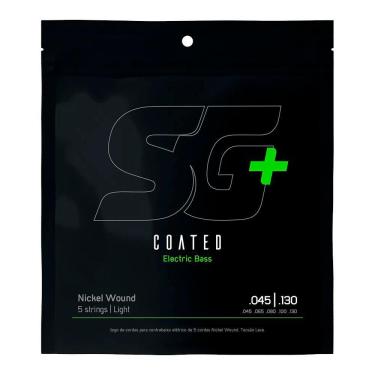 Imagem de Encordoamento SG Coated Baixo 5 Cordas .045 SG+ Light