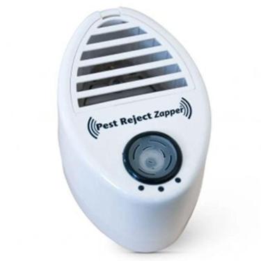 Imagem de Repelente Eletronico kit 4 uni Roedores Insetos Baratas Dengue Anti Mosquitos