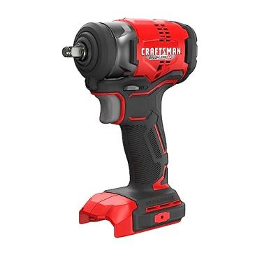 Imagem de CRAFTSMAN Chave de impacto sem fio V20 RP, acionamento de 0,9 cm, apenas ferramenta simples (CMCF911B)