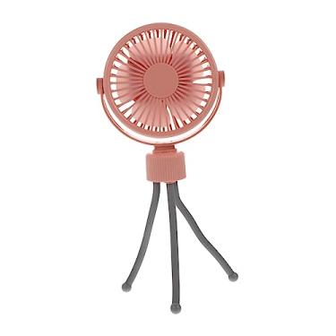 Imagem de 1 Conjunto Ventilador dobrável de deformação mini ventilador portátil ventilador do circulador de ar fã ventilador pequeno ventilador de verão ventoinha Cobrar definir