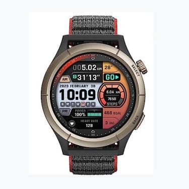 Imagem de Relógio inteligente Amazfit Cheetah Pro, exercícios, corridas, maratonas, esportes, com WiFi, Alexa integrado, mais de 150 modos esportivos e GPS, mapas off-line de rastreamento máximo