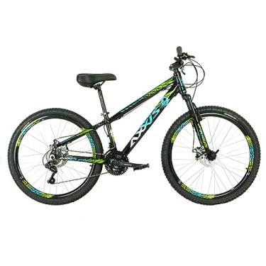 Imagem de BICICLETA FREERIDE REBAIXADA AXXIS ARO 26 (VERDE AZUL)