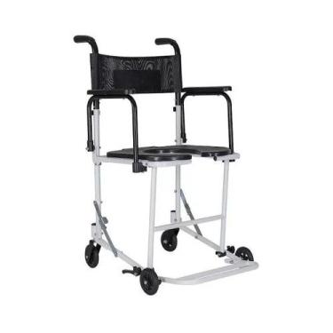Imagem de Cadeira De Rodas De Banho Higiênica Dobrável B4 Ortomobil
