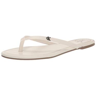 Imagem de Calvin Klein Sandália feminina bruta, Chic Cream 150, 41
