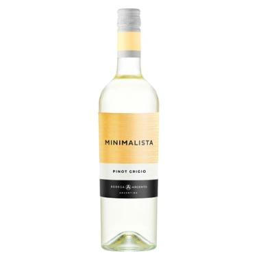 Imagem de Vinho Argentino Bodega Argento Minimalista Pinot Grigio 750ml