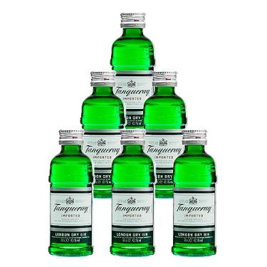 Imagem de Miniatura Gin Tanqueray London Dry 50ml 6 Unidades