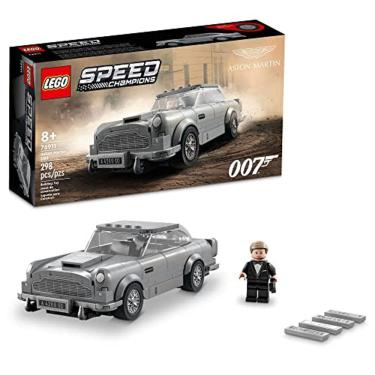 Imagem de LEGO Speed Champions 007 Aston Martin DB5 76911 Building Toy Set Com James Bond para Crianças, Meninos e Meninas Idades 8+ (298 Peças)