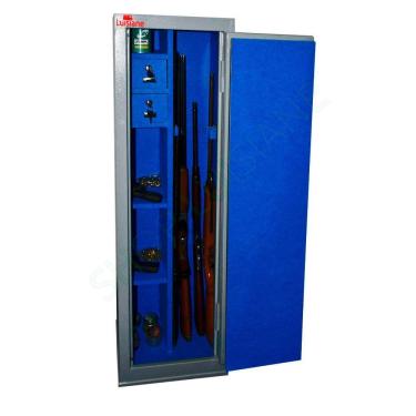 Imagem de Cofre Armário 130x38x35 para 11 unidades (05 longas e 06 curtas) CR, CAC, EB