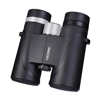 Imagem de SCOKC 10x42 Professional Waterproof Binoculars, Best Choice for Travelling, Hunting, Sports Games and Outdoor Activities, Extremely Clear and Bright (8X42)