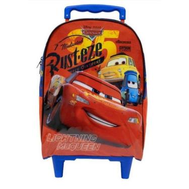Imagem de Mochila Com Rodinha Carros X