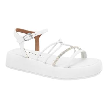 Imagem de Sandalia Ramarim 2338204 Salto Flatform Anabela Casual Feminino