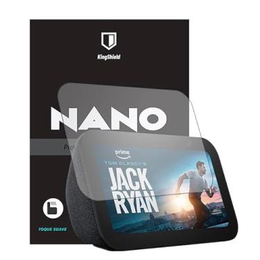 Imagem de Película Para Echo Show 5 3ª Geração (2023) Kingshield Nano Vidro - Clear