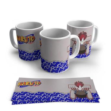 Imagem de Caneca de Porcelana Naruto Nagoto Personagens