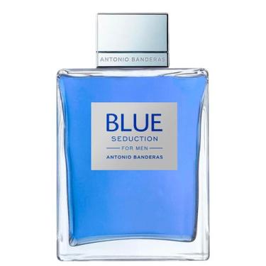Imagem de Blue Seduction Antonio Banderas Edt Perfume Masculino 200ml