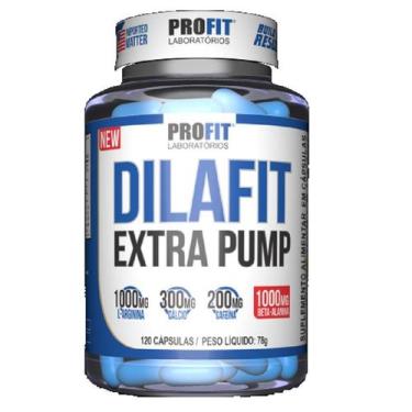 Imagem de Dilafit Extra Pump 120 Caps - Profit Laboratórios