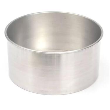 Imagem de Forma Assadeira Redonda Alta N16 Bolo Torta em Alumínio