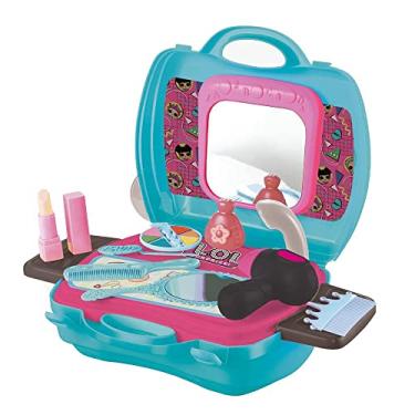 Imagem de Candide Style Briefcase C/19 Peças - Lol Surprise, Rosa