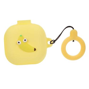 Imagem de HEMOTON 1 Unidade Caso De Fone De Ouvido Bolsa De Fone De Ouvido Caixa De Fones De Ouvido Estojo De Fones De Ouvido Desenho Animado Caixa De Armazenamento Pro Gel De Sílica