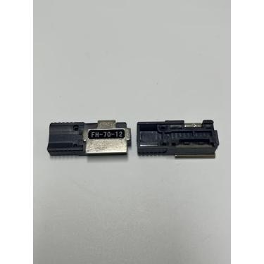 Imagem de FH-70-12 Braçadeiras de bainha de suporte de fibra fixlure mandril gabaritos para FSM-90R FSM-88R FSM-70R FSM-70R+ fita soldagem em massa plicer fusão