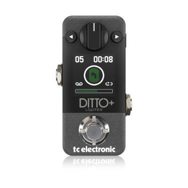 Imagem de Pedal De Guitarra Ditto+ Looper Da Tc Electronic