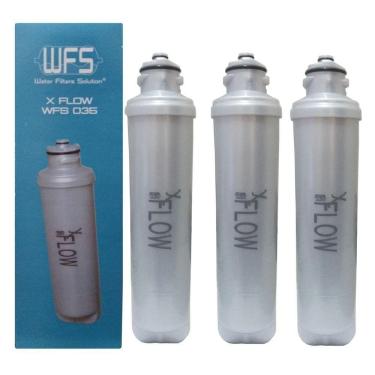 Imagem de Kit 3 Filtro Refil Purificador Compatível Eletrolux Pappca50