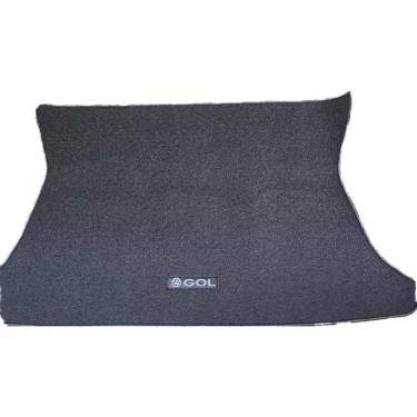 Imagem de tapete porta malas de borracha reforçado para gol 4 porta g2 2000