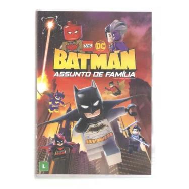 Imagem de Dvd Batman - Assunto De Familia